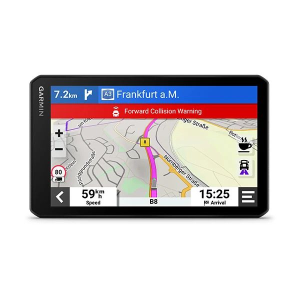 Garmin dēzlCam™ LGV710 7-Zoll LKW-Navi mit integrierter DashCam